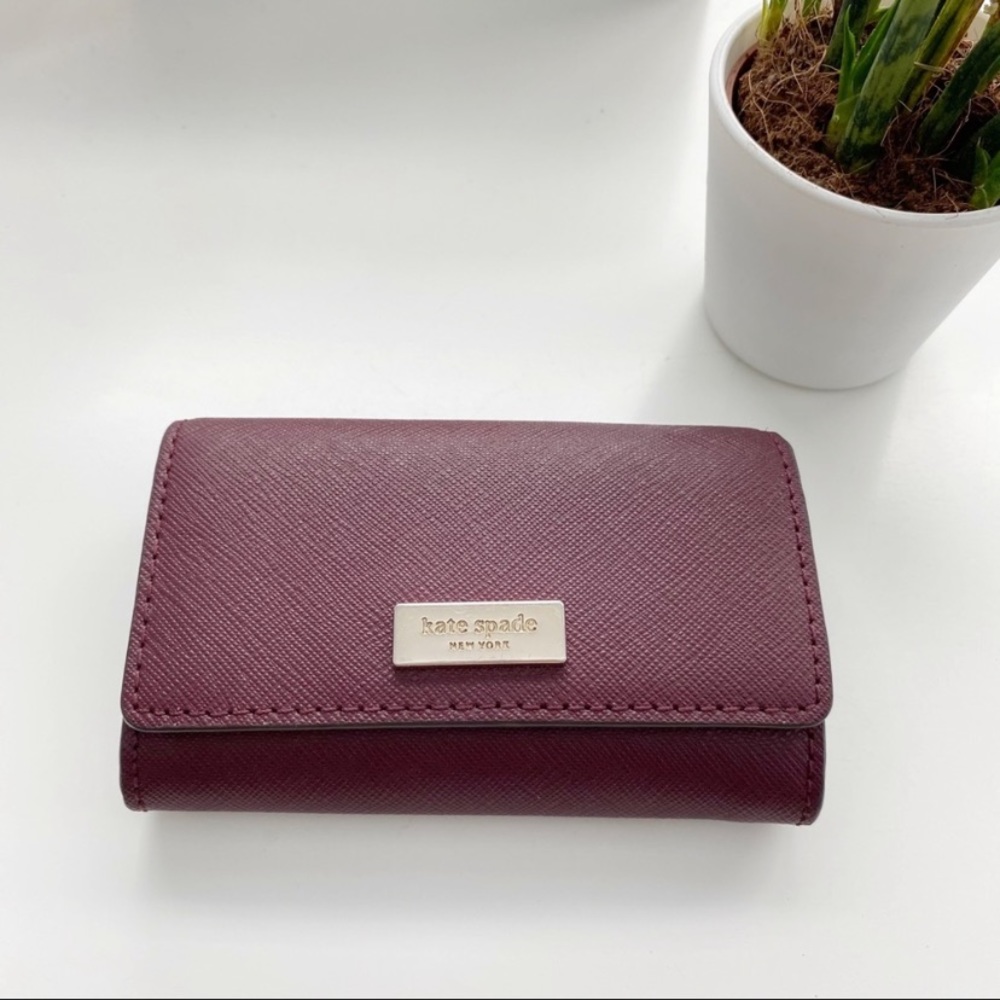 Kate Spade Laurel Way Cherrywood Christine Wallet